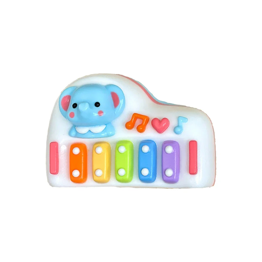 Elephant Piano Sticky Squishy Toy