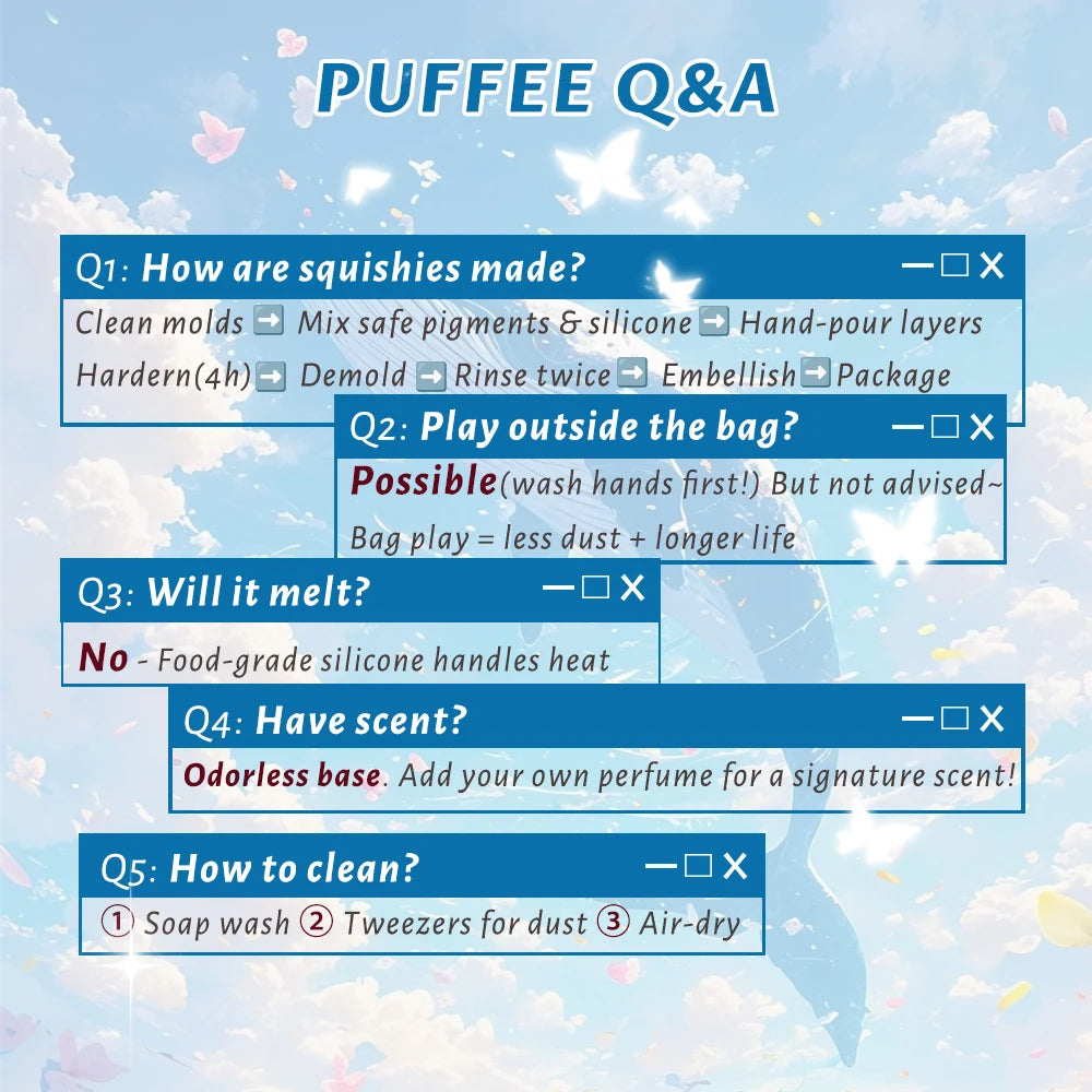 Mini Aquarium Squishy Toy