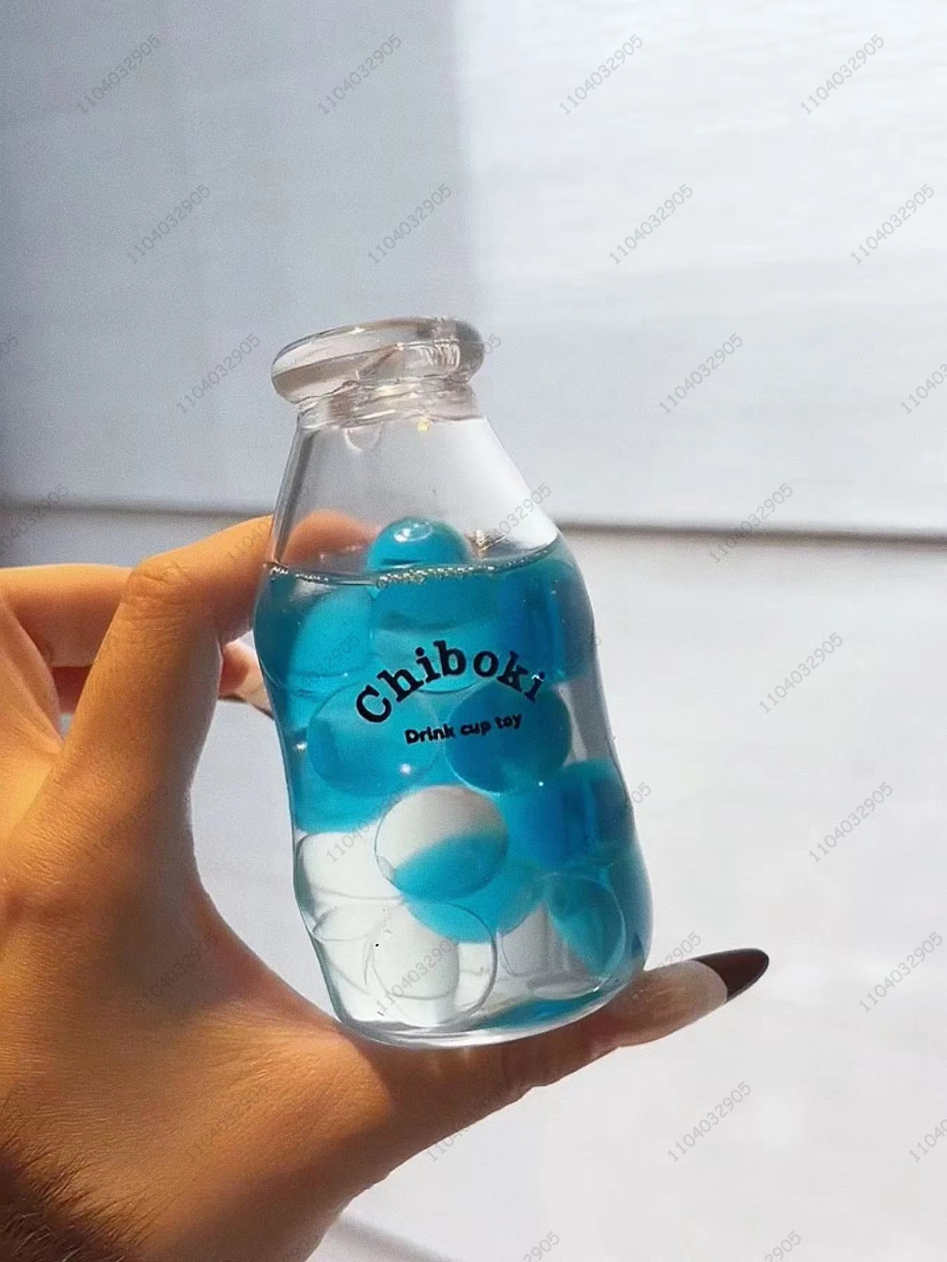 Marble Soda Bottle Fidget Toy Bottle