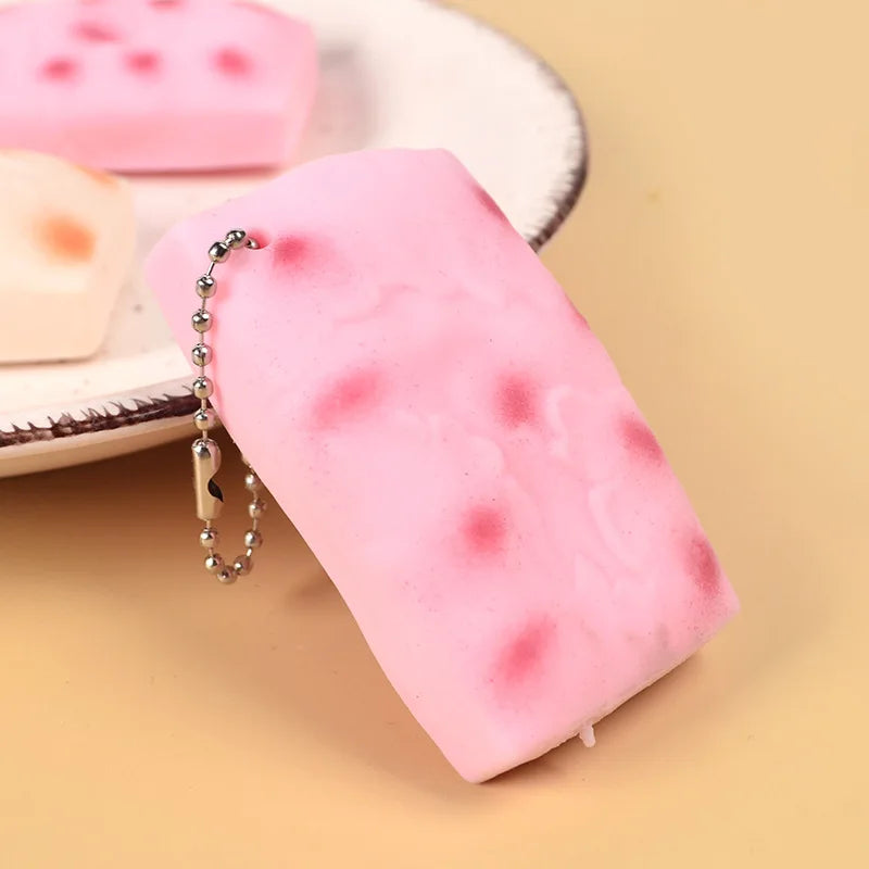 Mochi Moment: Squishy Rice Cake Squeeze Toy