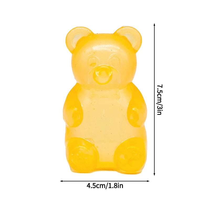 1/4PCS Squishy Maltose Cube Squeezing Balls