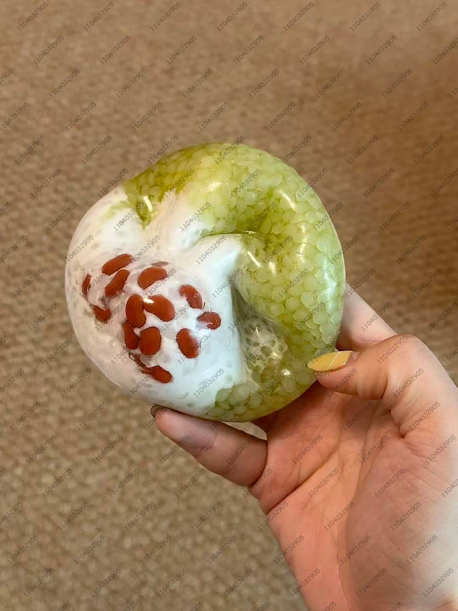 Chewy Soft Stress Ball Food Taba Rice