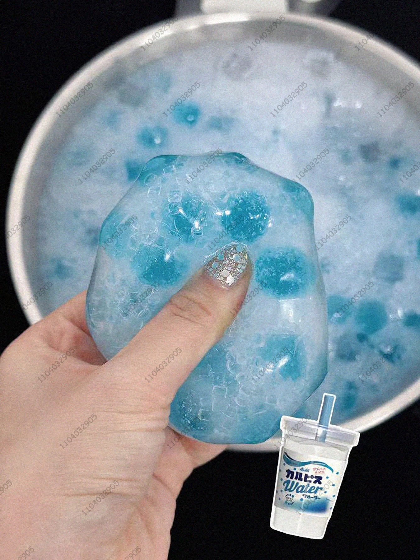 Chewy Soft Stress Ball Food Taba Rice