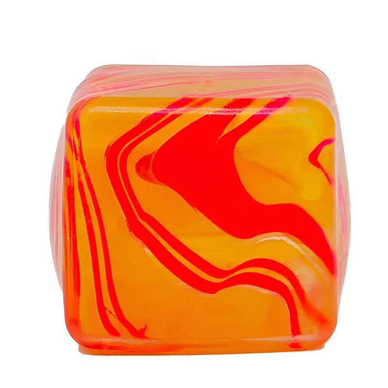 1/4PCS Squishy Maltose Cube Squeezing Balls