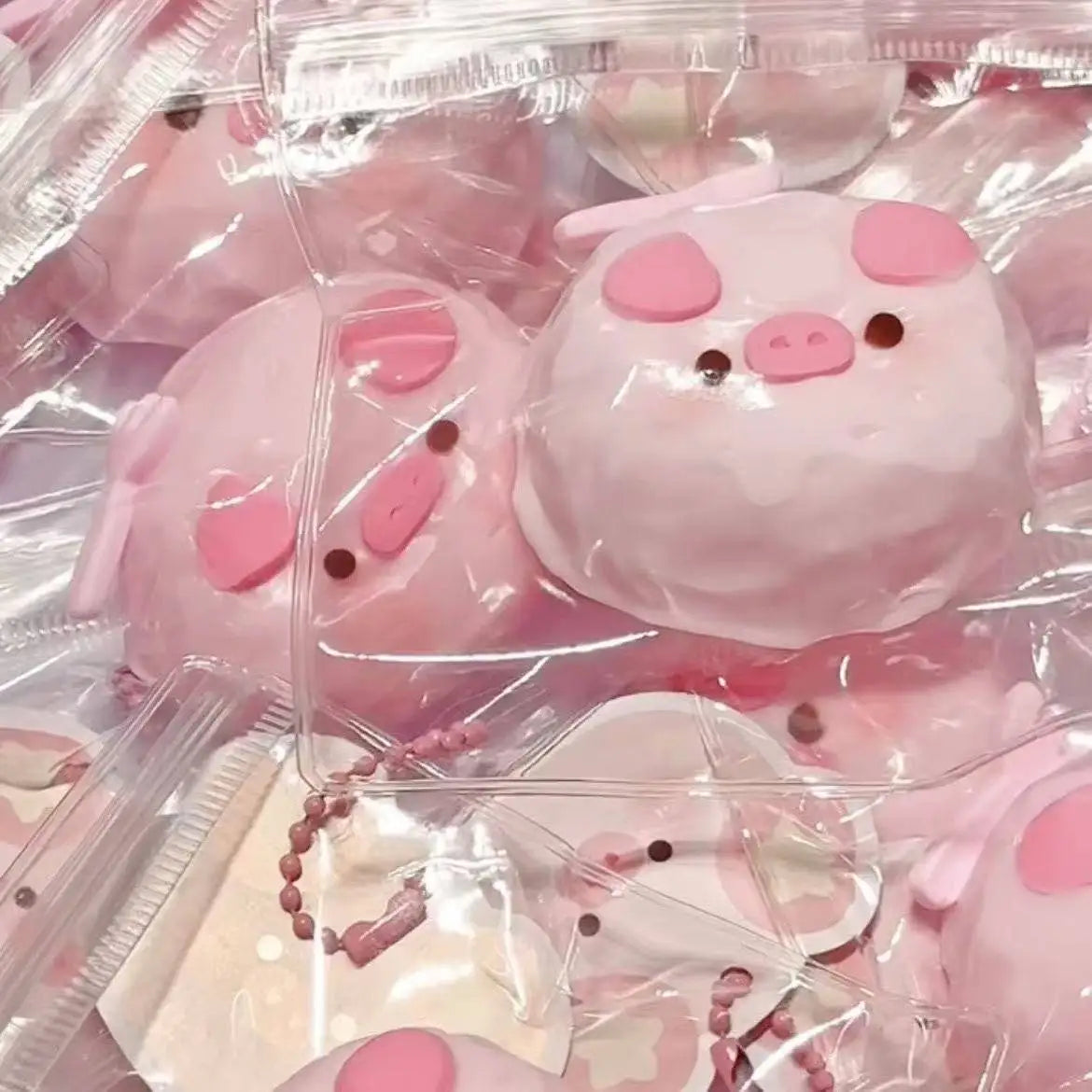Cuteness Overload: Pink Pig Squishy Sensory Toy