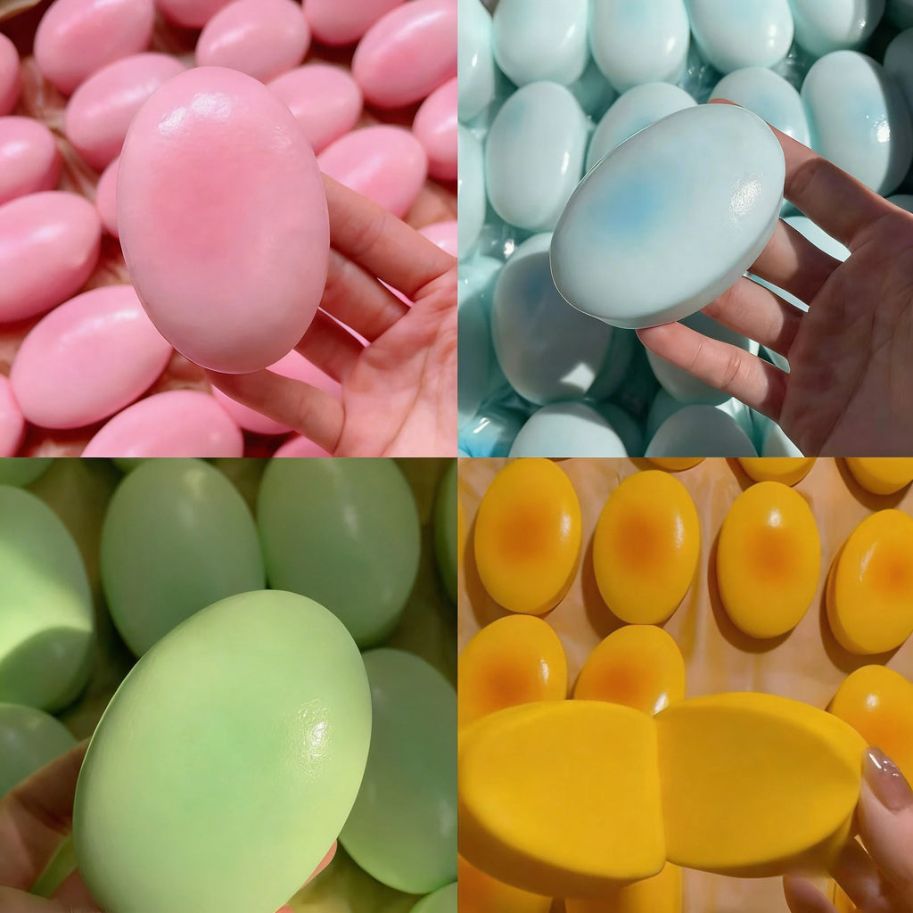 Soft Cheese Squishy Toy - Stress Relief Fidget