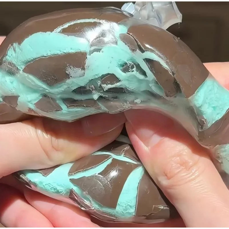 Wax Dark Chocolate Squishy Squeeze Toy