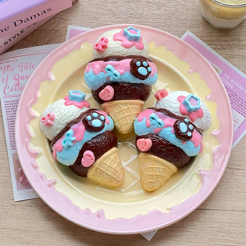 Sweet Cone Food-grade Silicone Taba Squishy