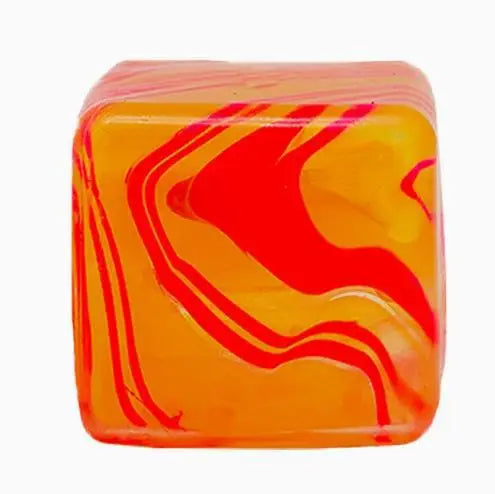 Needoh Snowflake Ice Cube Malt Sugar Squishy