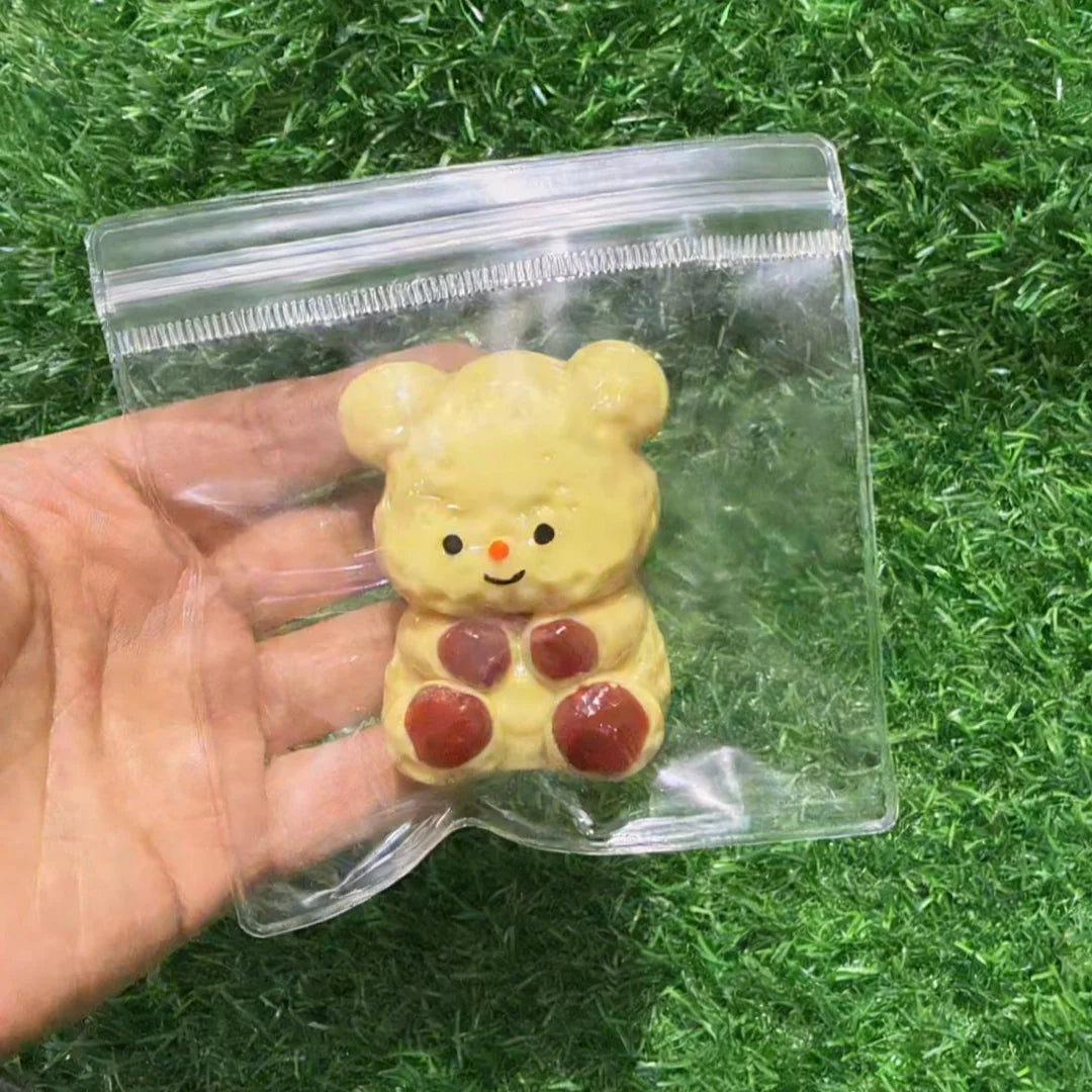 1-Pack - Squeezable Bear