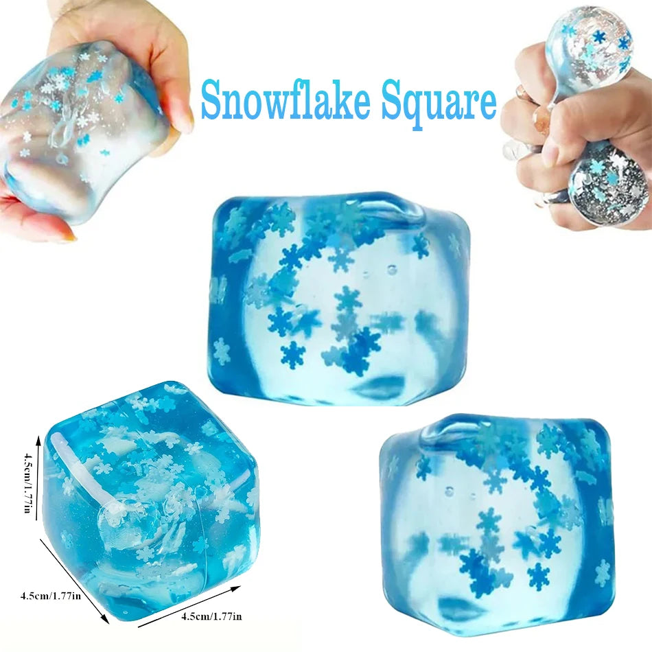 Taba Snowy Squishy Toy