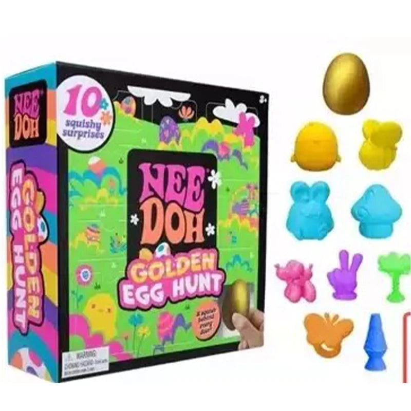 2026 Needoh Golden Egg Easter Blind Box
