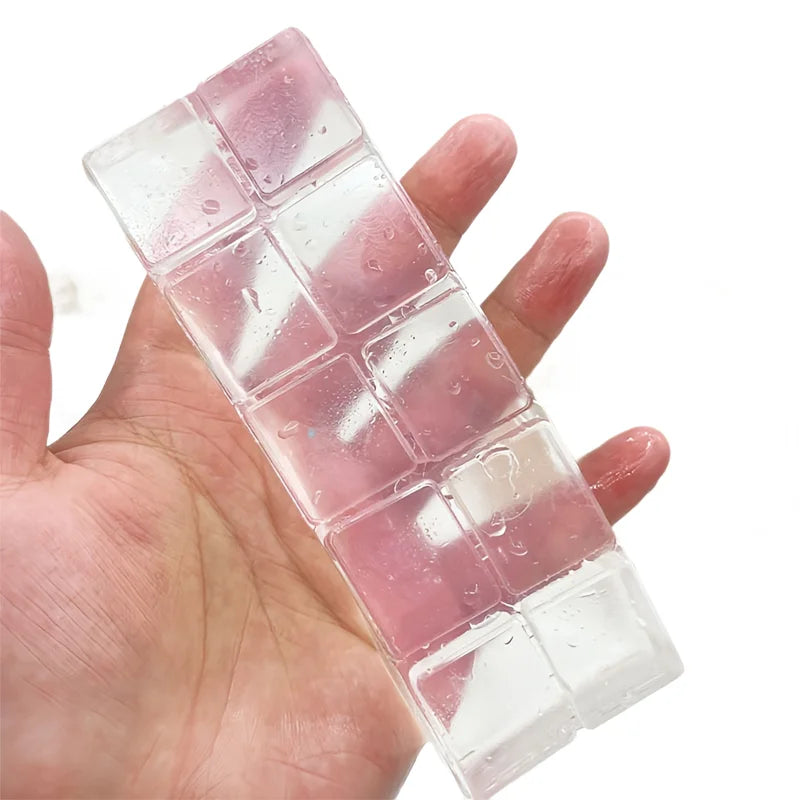 Sweet Relief: Squishy Chocolate Bar Squeeze Toy