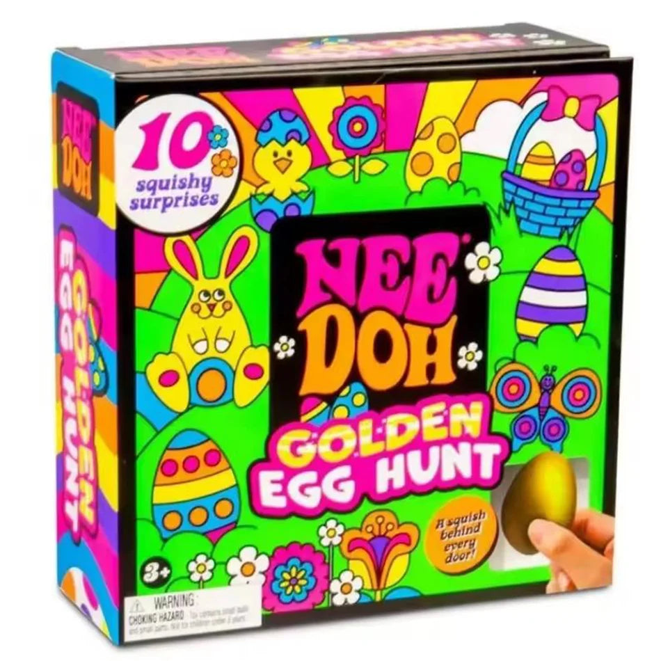 2026 Needoh Golden Egg Hunt Game Blind Box
