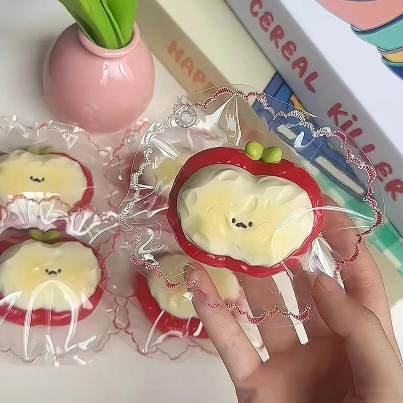 Sweet Cravings: Apple & Strawberry Egg Tart Squishy