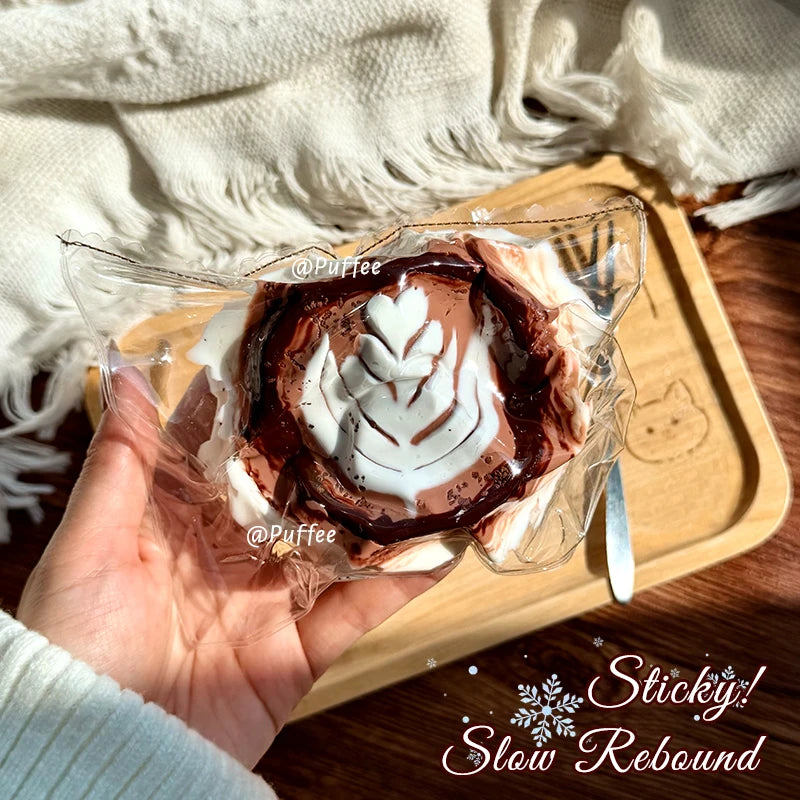 Winter Latte Squishy Toy