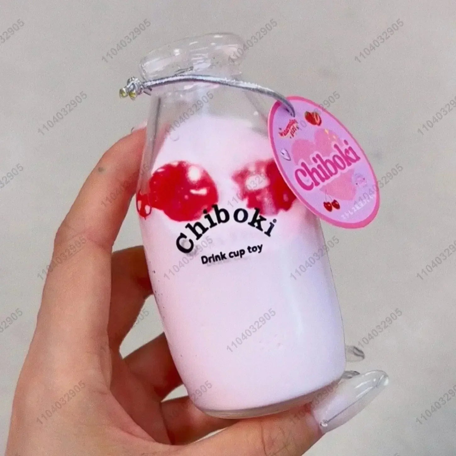 Fruit  Bottle Transparent Fidget toy
