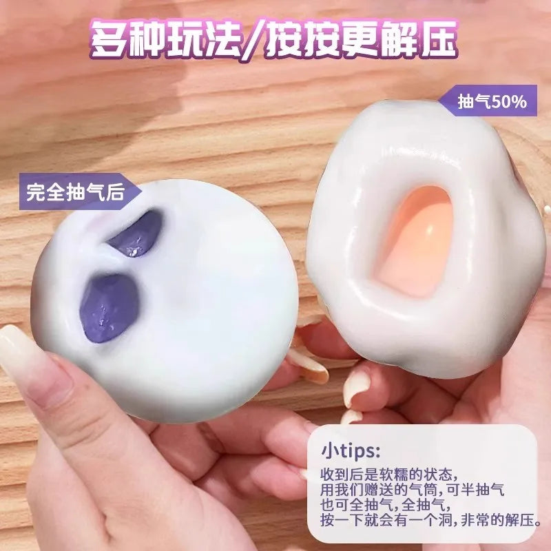 Moldable Squishy Toy Mochi Ball