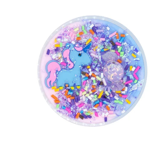 70ML Bubble Gum Cotton Mud Colored Candy Mud