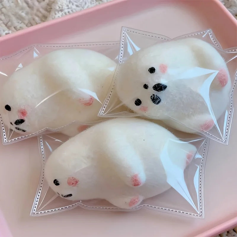 1pc Chubby Seal Taba Squeeze Toy