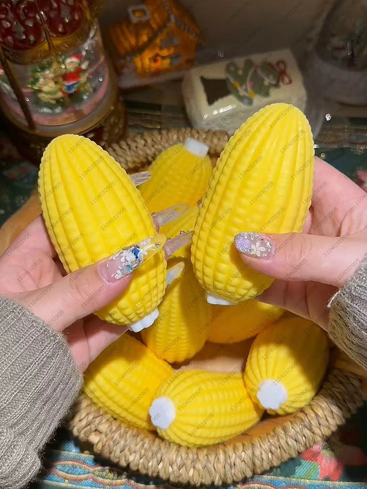Corn Ball Squishy Stress