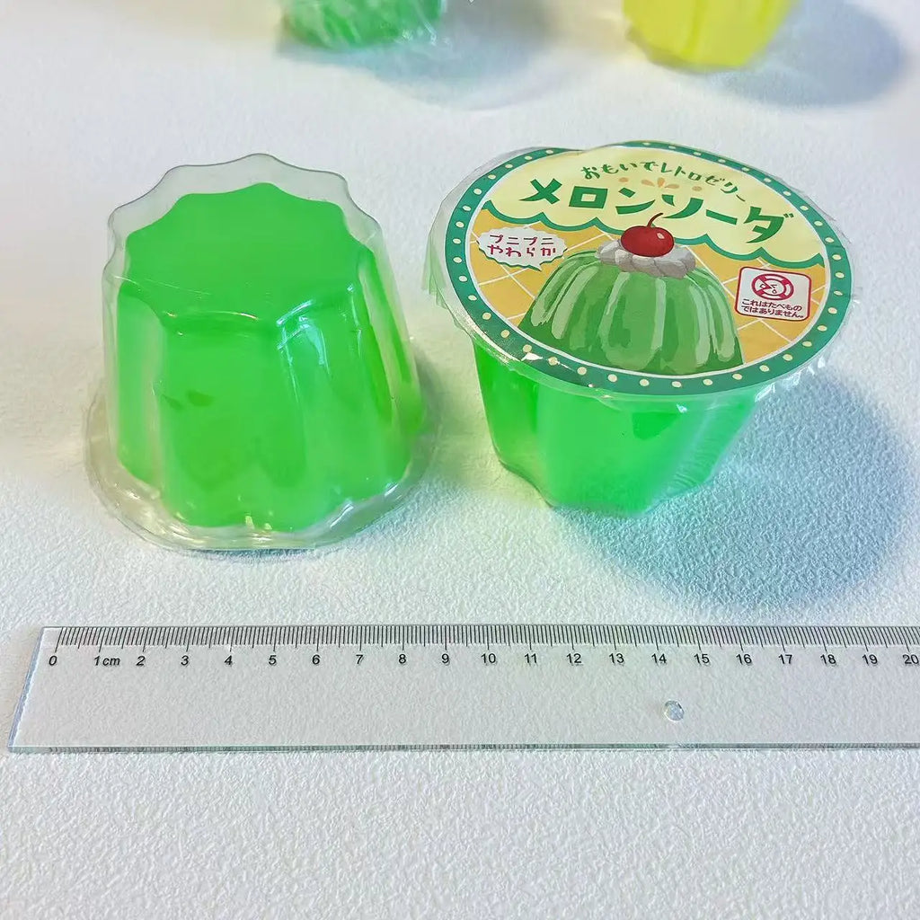 Japanese Capsule Toy Gashapon Squishy Jelly