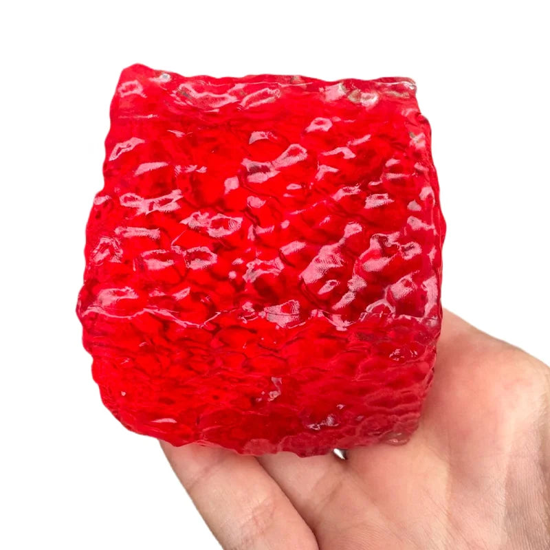 Crystal Cool: Squishy Ice Skin Maltose Fidget Toy