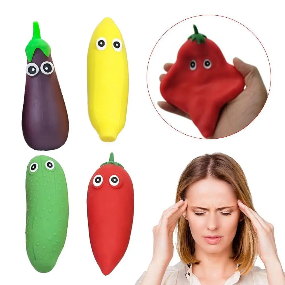 Veggie Zen: Squishy Vegetables Collection