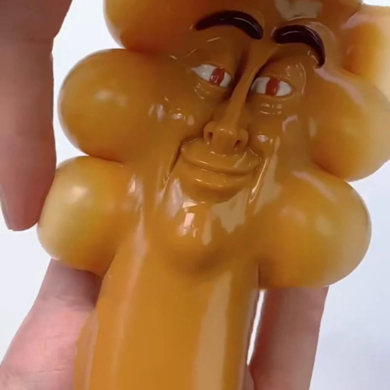 Laugh & Decompress: Italian Brainrot Tung Sahur Toy