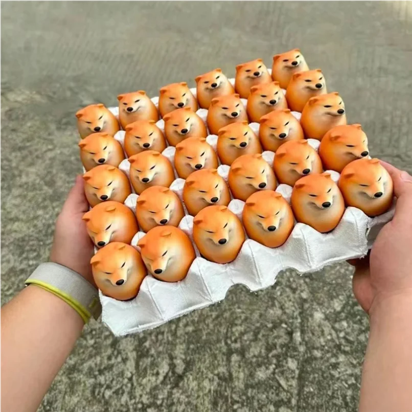 Your Perfect Stress Companion: Shibako Dog Egg
