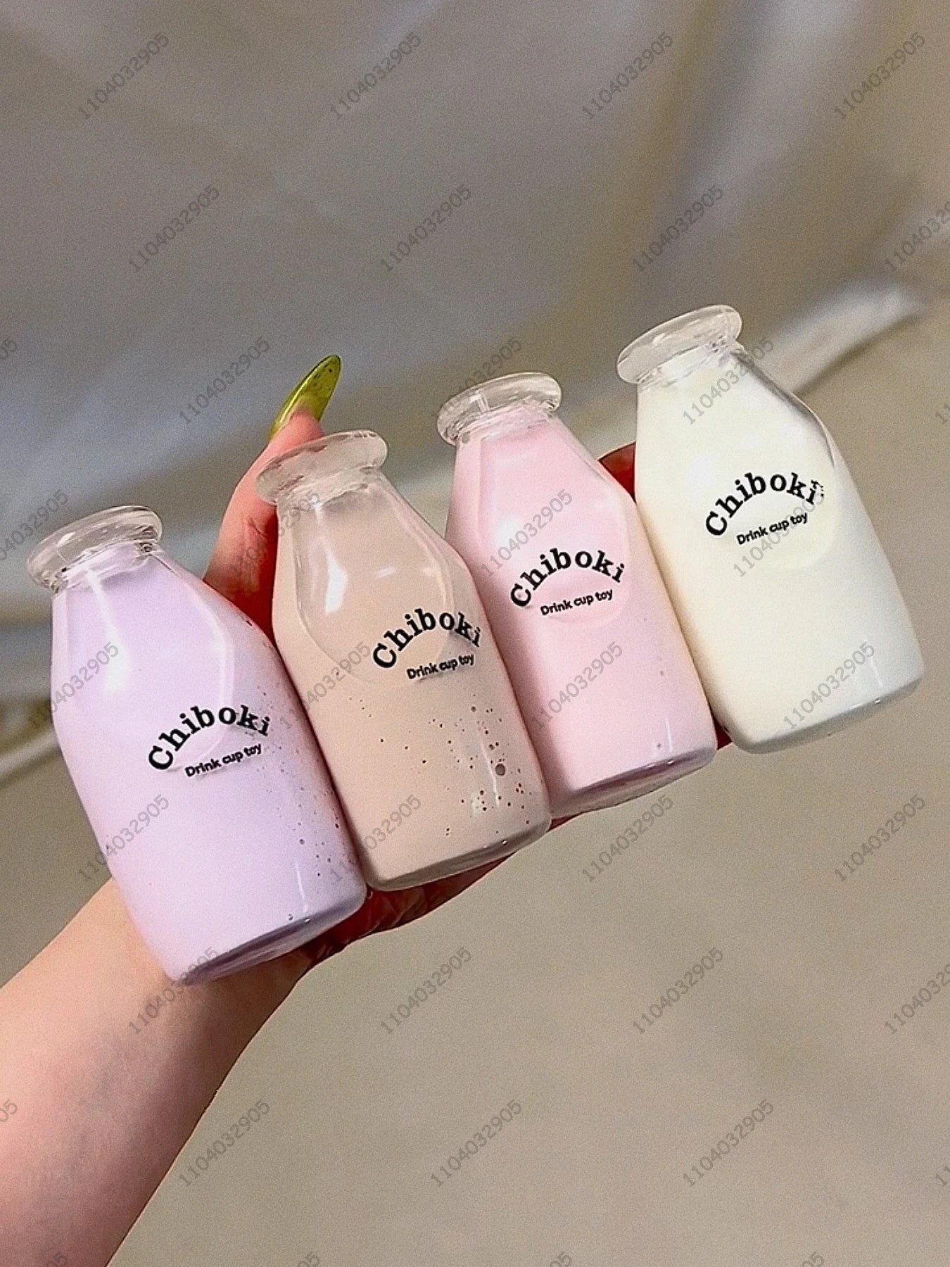 Marble Soda Bottle Fidget Toy Bottle