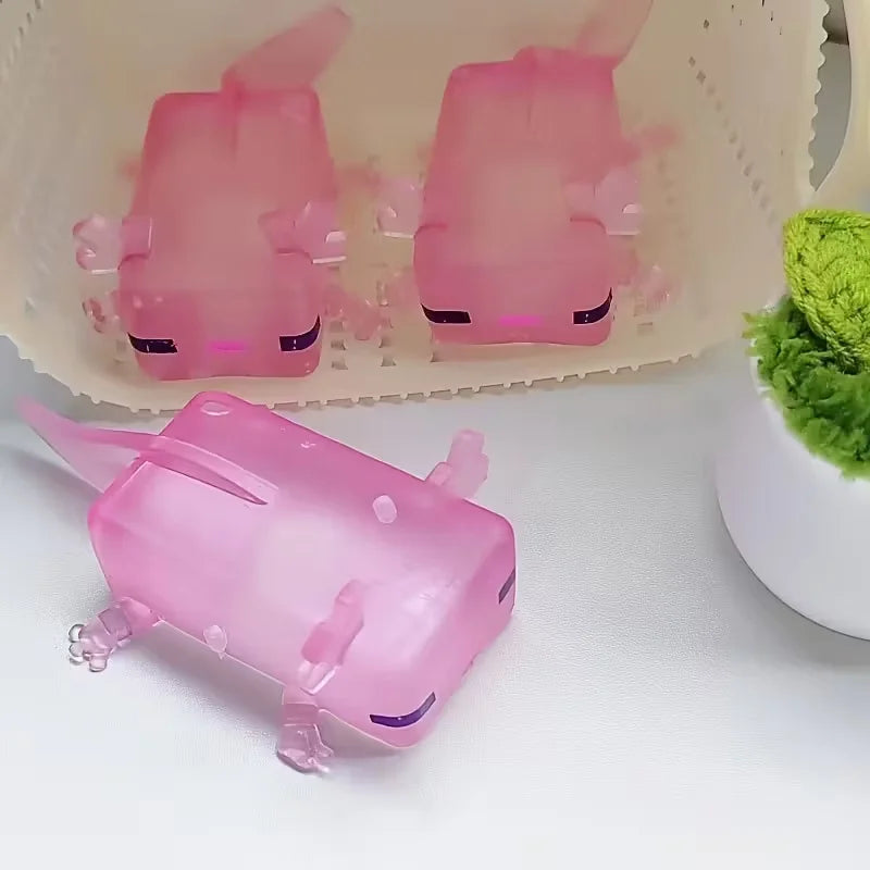 Cute axolotl gel squishy for anxiety and stress relief