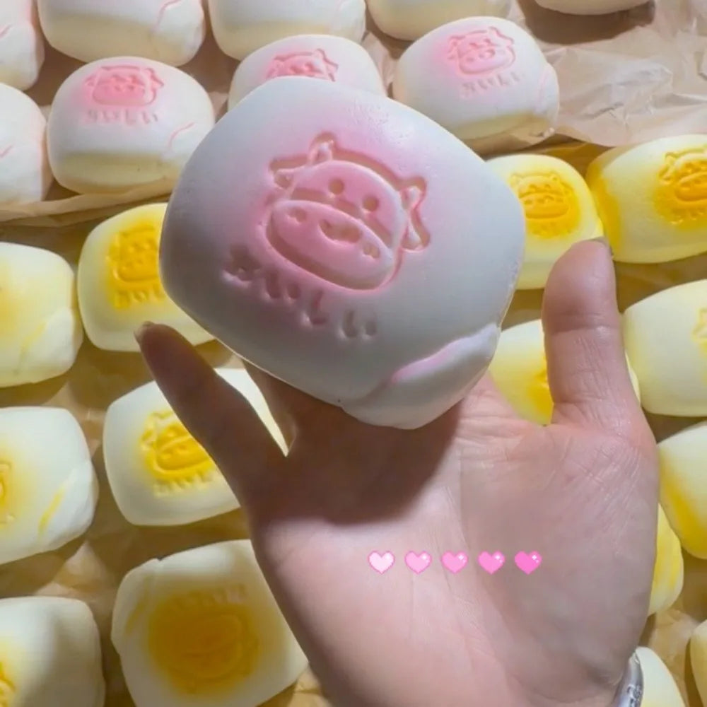 Pinch Squeeze Squishy Simulated Milk Bread