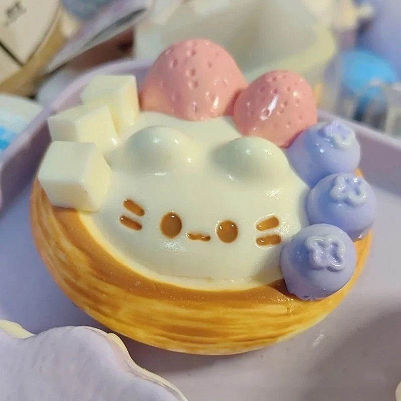 Sweet Cravings: Apple & Strawberry Egg Tart Squishy