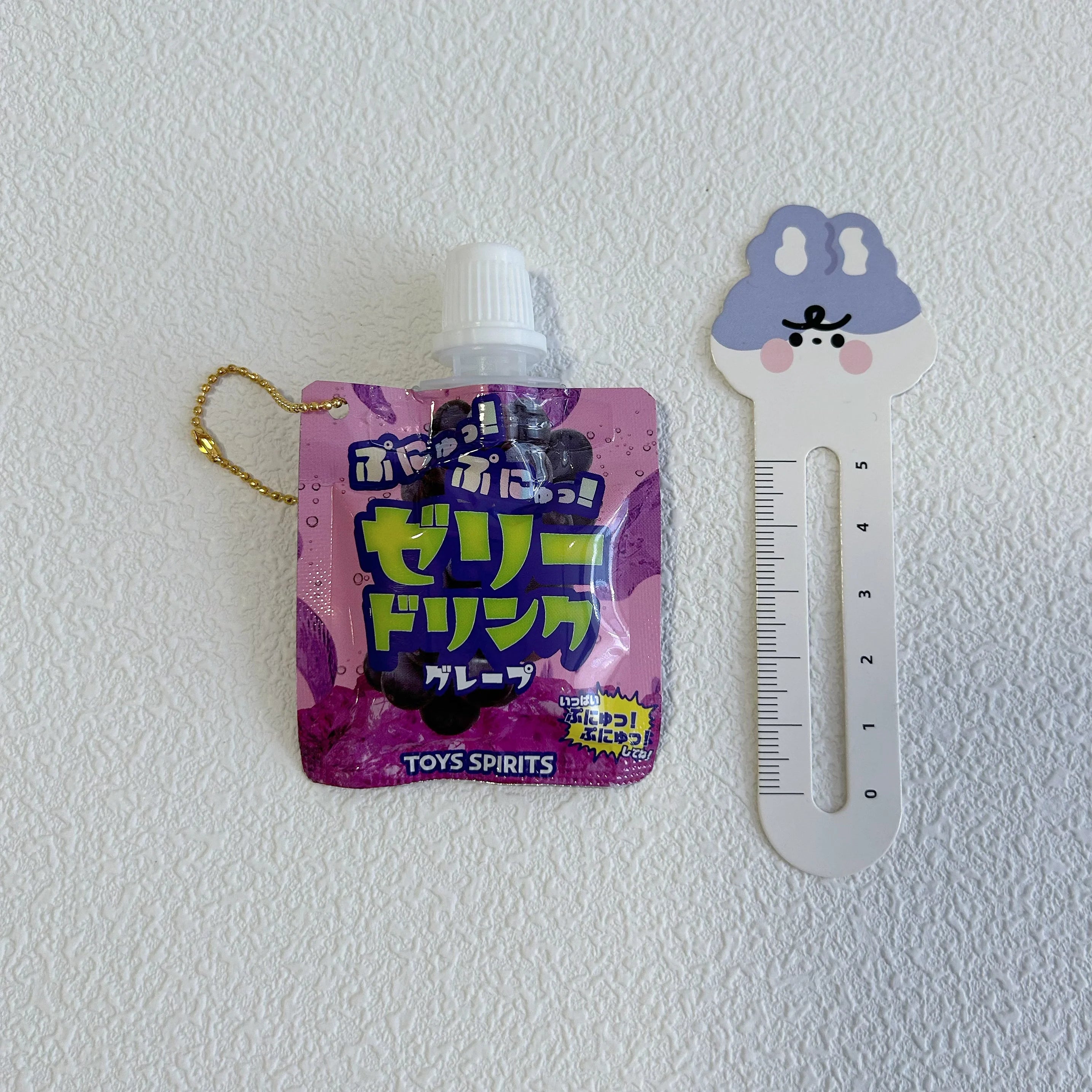 Japanese Capsule Toy Gashapon Squishy Jelly
