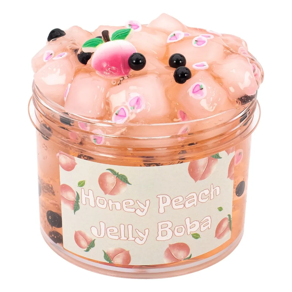 Soft 300ml/70ml Slime Kit Non-Sticky Fruit Crunch