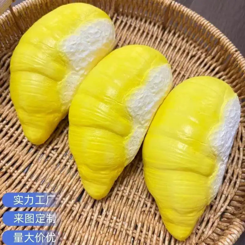 Unique Relief: Spiky Durian Squishy Toy