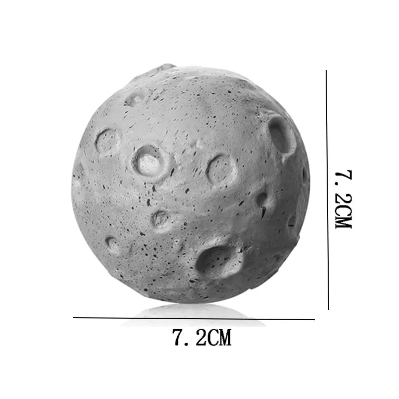 Novelty Fidget Toys Stress Ball Moon
