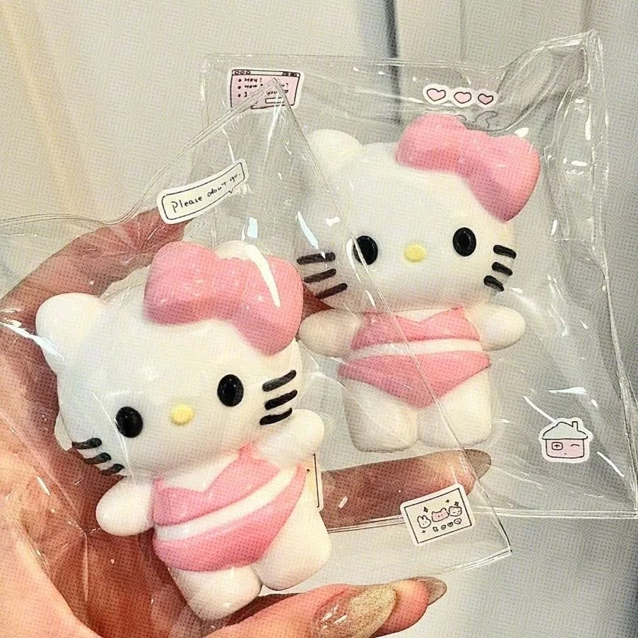 Iconic Stress Relief: Hello Kitty Bikini Stress Ball
