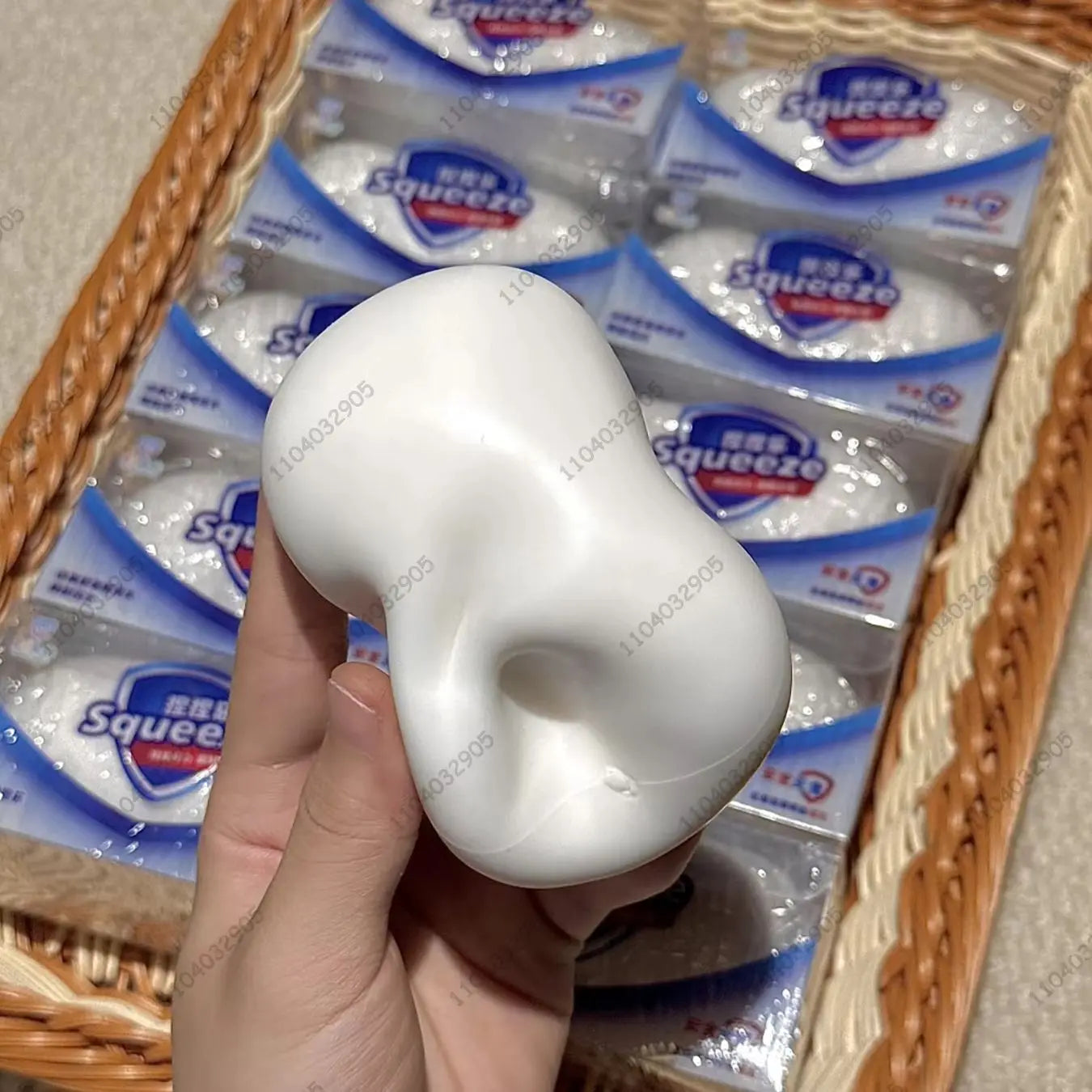 Soap Ball Squishy Stress Ball
