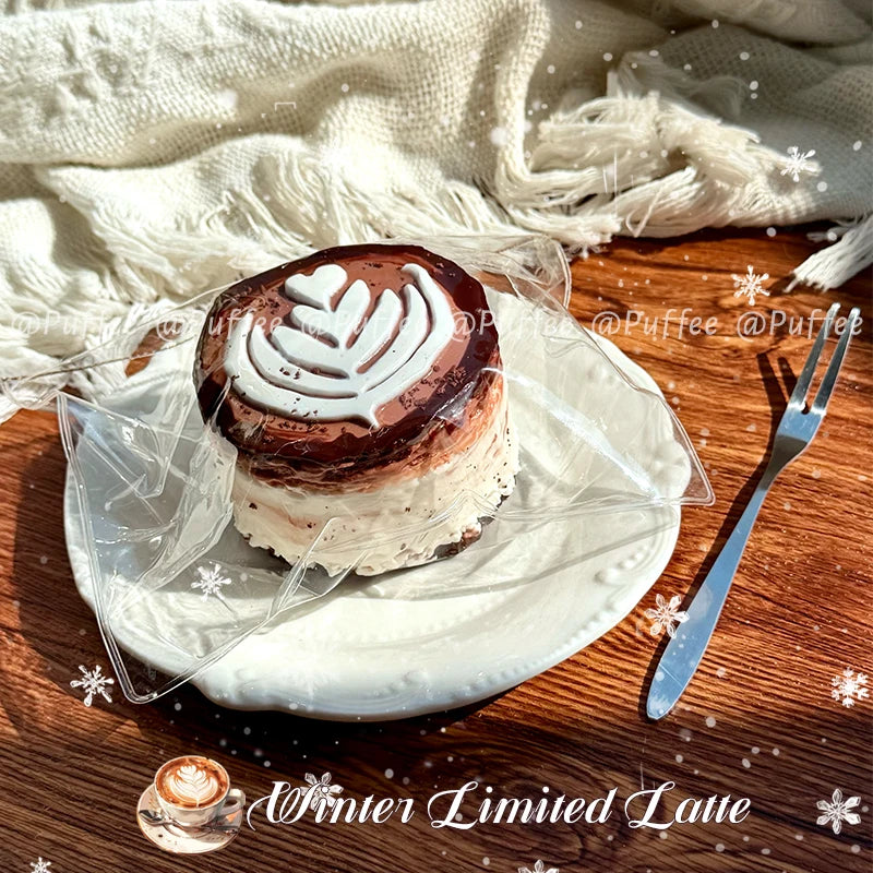 Winter Latte Squishy Toy