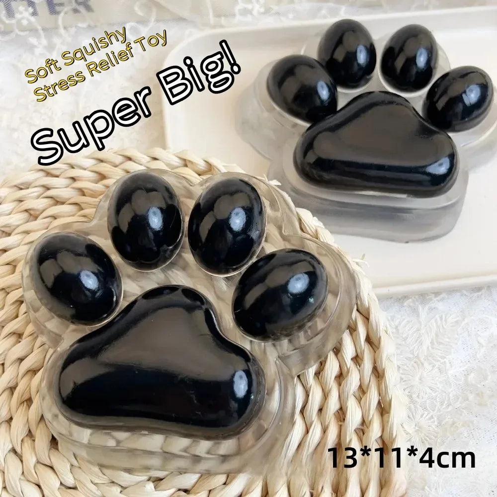 Paw-some Zen: Handmade Large Cat Paw Squishy