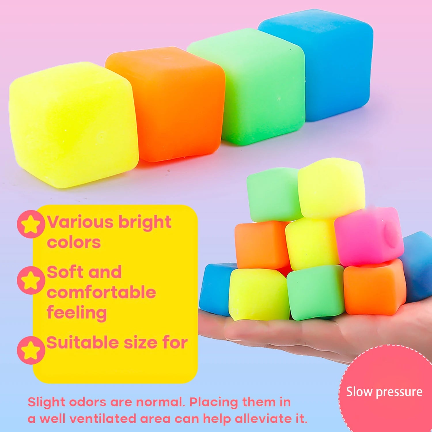 Restless dough pressure ball