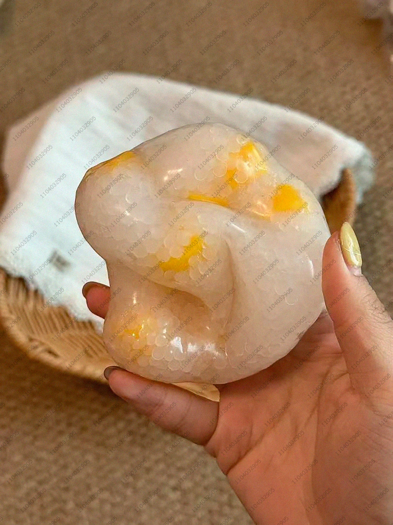 Chewy Soft Stress Ball Food Taba Rice