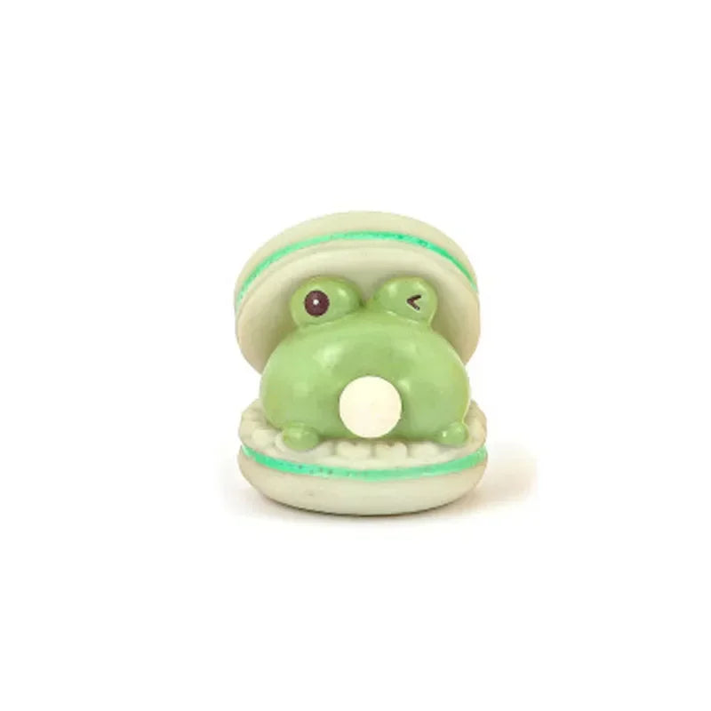 Creative Spit Bubble Burger Pinch Toy