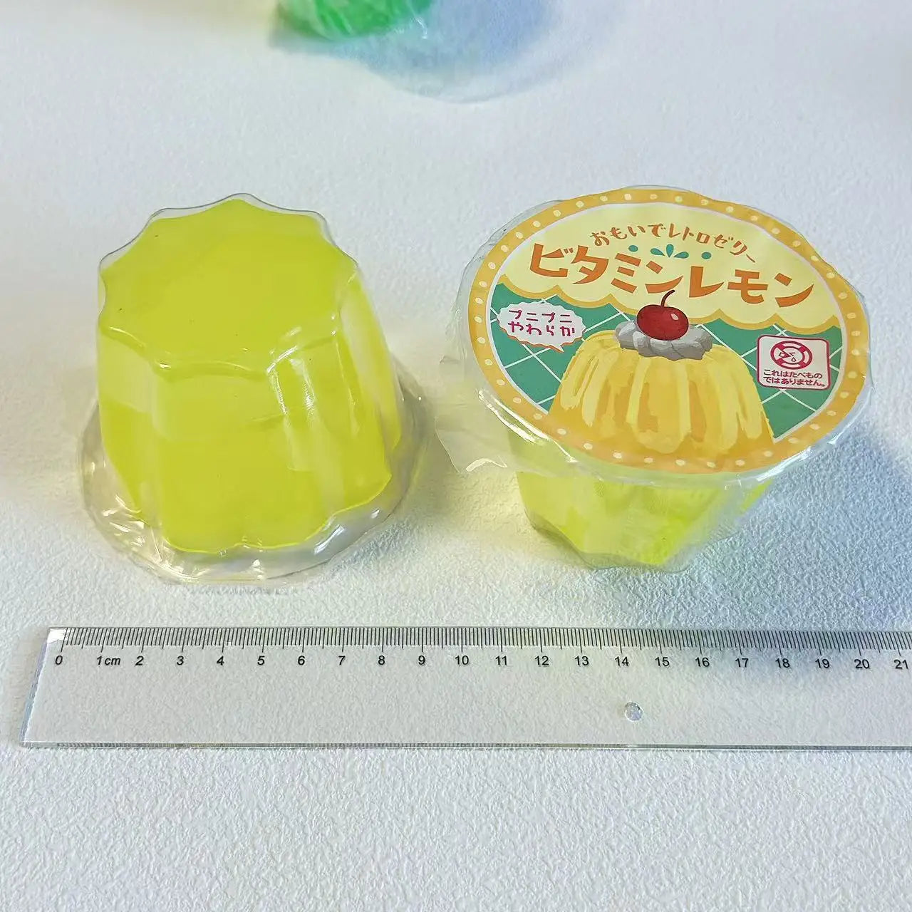 Japanese Capsule Toy Gashapon Squishy Jelly