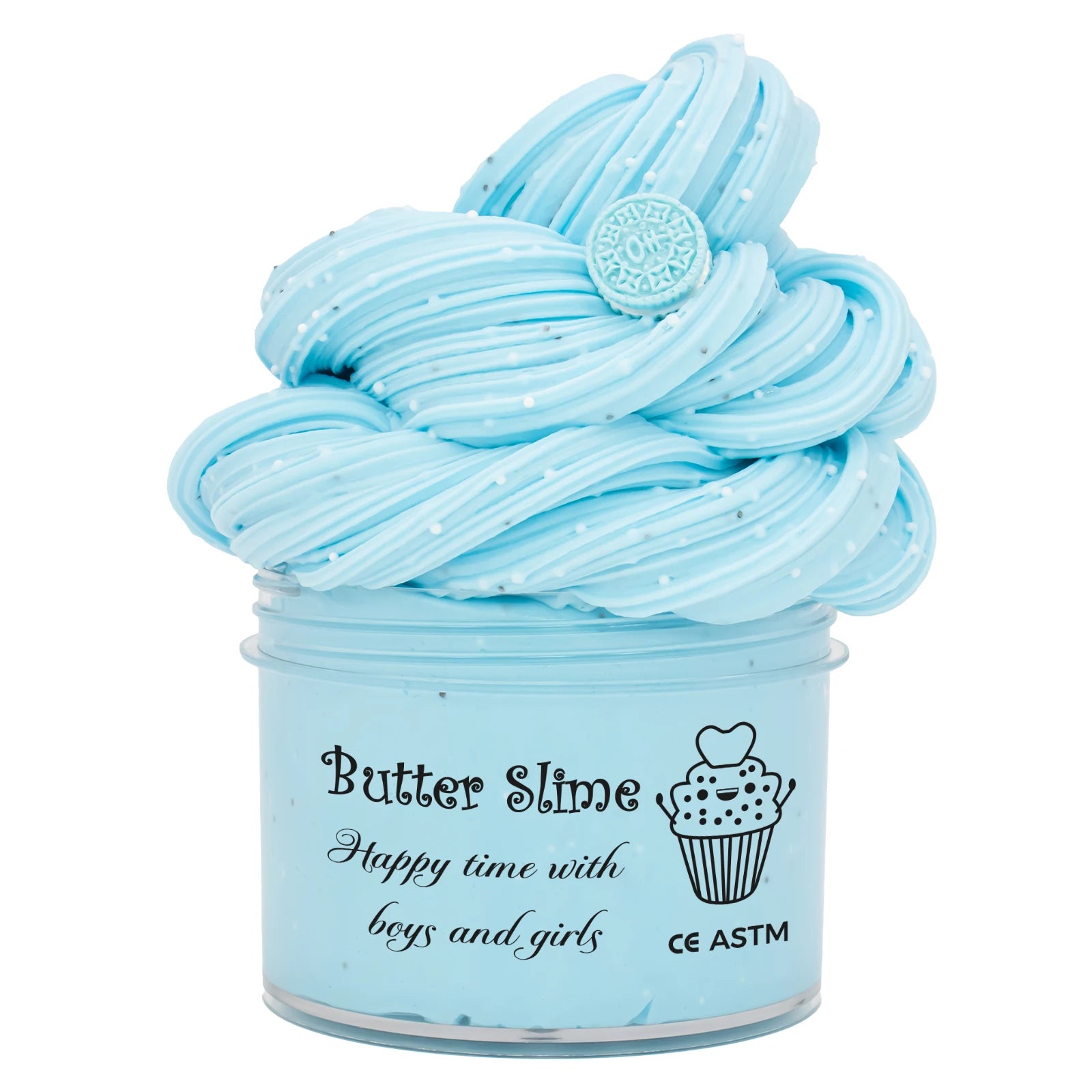 70ml Chocolate Cookies Butter Slime Kit