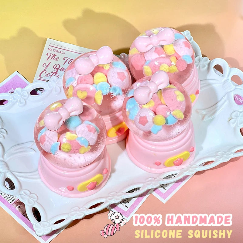 Candy Gachapon Taba Squishy