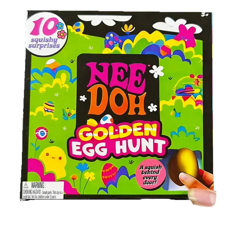 Needoh Golden Egg Treasure Hunt Blind Box