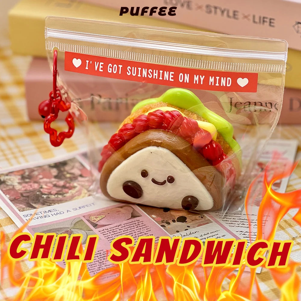 Sandwich Handmade Sticky Squishy